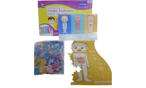 Toyster Jogo Conhecendo o Corpo Humano